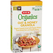H-E-B Organics Oat & Honey Granola