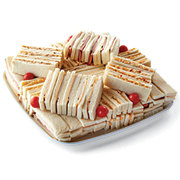 H-E-B Deli Large Party Tray - Gourmet Finger Sandwiches