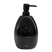 Umbra Joey Soap Pump & Scrubby - Black