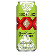 Dos Equis Lime & Salt Lager Especial Beer