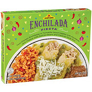 Night Hawk Chicken Enchiladas Frozen Meal