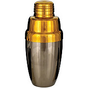 Kitchen & Table by H-E-B Stainless Steel Cocktail Shaker - Antique Gold