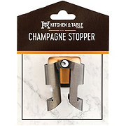 Kitchen & Table by H-E-B Champagne Stopper