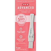 H-E-B Advanced Early Result Pregnancy Test
