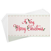 Hallmark Very Merry Christmas Money/Gift Card Holders & Envelopes - S3