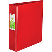 H-E-B Heavy Duty D-Ring View Binder - Red