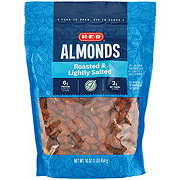 H-E-B Lightly Salted Roasted Almonds