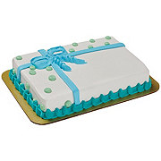 H-E-B Bakery Party Gift Elite Icing White Cake