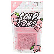 Sour Strips Pink Lemonade Candy