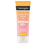 Neutrogena Invisible Daily Defense Sunscreen Lotion - SPF 60+