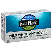 Wild Planet White Anchovies In Extra Virgin Olive Oil