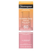 Neutrogena Invisible Daily Defense Face Serum Sunscreen - SPF 60+