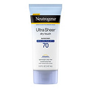 Neutrogena Ultra Sheer Dry-Touch Sunscreen - SPF 70