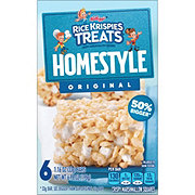 Rice Krispies Treats Homestyle Original Crispy Marshmallow Squares