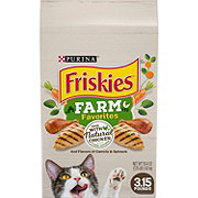Friskies Purina Friskies Dry Cat Food, Farm Favorites With Chicken