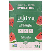 Ultima Replenisher Watermelon Electrolyte Hydration Powder Sticks