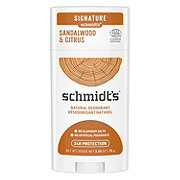 Schmidt's Aluminum Free Natural Deodorant - Sandalwood & Citrus