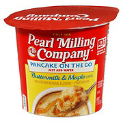 Pearl Milling Company Pancake Mix Cups - Buttermilk & Maple