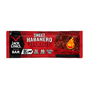 Jack Link's 7g Protein Sweet Habanero Beef Strip Bar