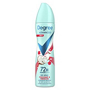 Degree Advanced Antiperspirant Spray Deodorant - Coconut & Hibiscus