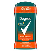 Degree Men Original Protection Antiperspirant Deodorant - Wild Woods