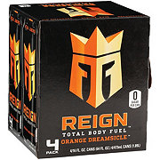 Reign Total Body Fuel Orange Dreamsicle Energy Drink 16 oz Cans