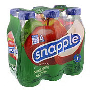 Snapple Apple Fruit Drink 12 oz Bottles