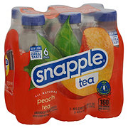 Snapple Peach Tea 16 oz Bottles