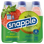 Snapple Kiwi Strawberry 16 oz Bottles