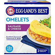 Eggland's Best Sausage & Cheese Omelets