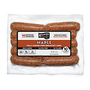 Kiolbassa Maple Fully Cooked Pork Breakfast Links