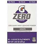 Gatorade Zero Sugar Lemon Lime Thirst Quencher Powder Packets