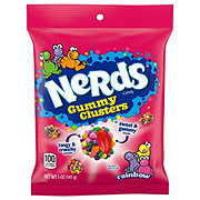 Nerds Rainbow Gummy Clusters Candy