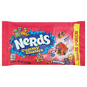 Nerds Rainbow Gummy Clusters Share Size Candy