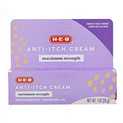H-E-B Maximum Strength Anti-Itch Cream