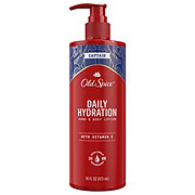 Old Spice Daily Hydration Hand & Body Lotion - Captain