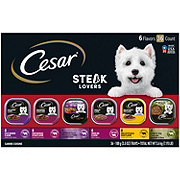 Cesar Steak Lovers Wet Dog Food Multipack