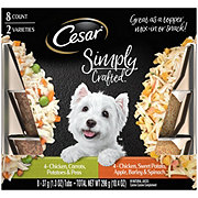 Cesar Simply Crafted Chicken Wet Dog Food Multipack