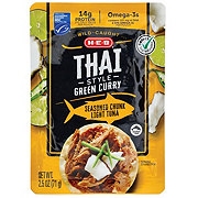 H-E-B Seasoned Wild Caught Chunk Light Tuna - Thai-Style Green Curry