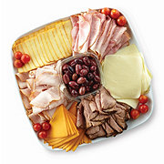 H-E-B Large Party Tray - Post Oak Smoked Meat & Cheese