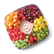 H-E-B Large Fresh Fruit Party Tray - Strawberry Cheesecake Dip