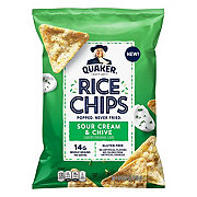Quaker Sour Cream & Chive Rice Chips