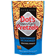 Dot's Homestyle Pretzels Seasoned Pretzel Twists - Southwest