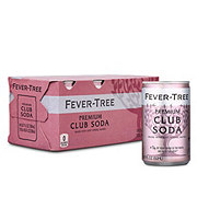 Fever-Tree Premium Club Soda 8 pk Cans