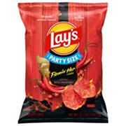 Lay's Flamin' Hot Potato Chips - Party Size