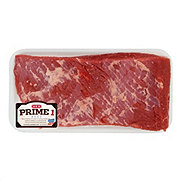 H-E-B Prime 1 Beef Brisket, Flat Market Trimmed, USDA Prime