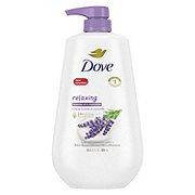 Dove Relaxing Body Wash with Pump - Lavender Oil & Chamomile