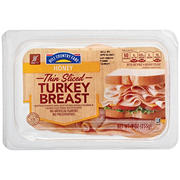 Hill Country Fare Thin-Sliced Honey Turkey Breast Lunch Meat, 9 oz
