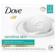 Dove Sensitive Skin Moisturizing Beauty Bars
