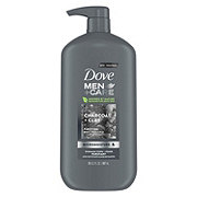 Dove Men+Care Purifying Body + Face Scrub - Charcoal + Clay